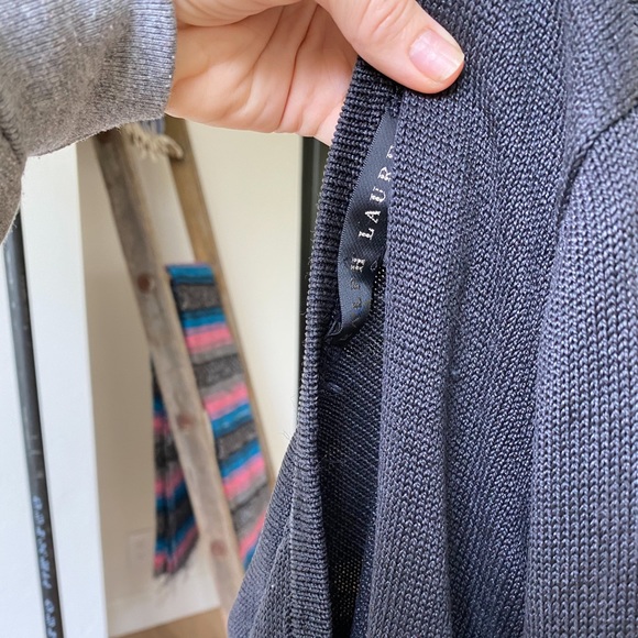 Ralph Lauren Cardigan Duster - Picture 5 of 5